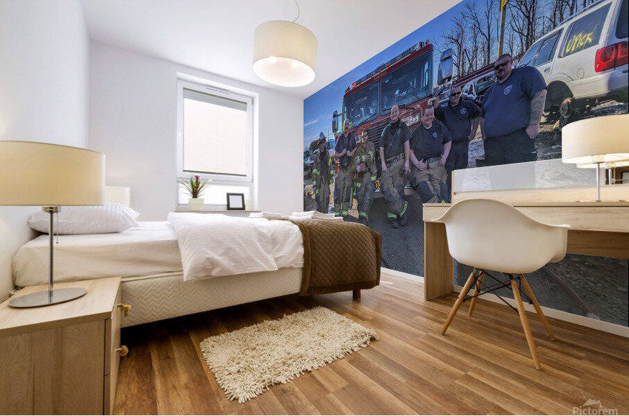 The Crew Mural print