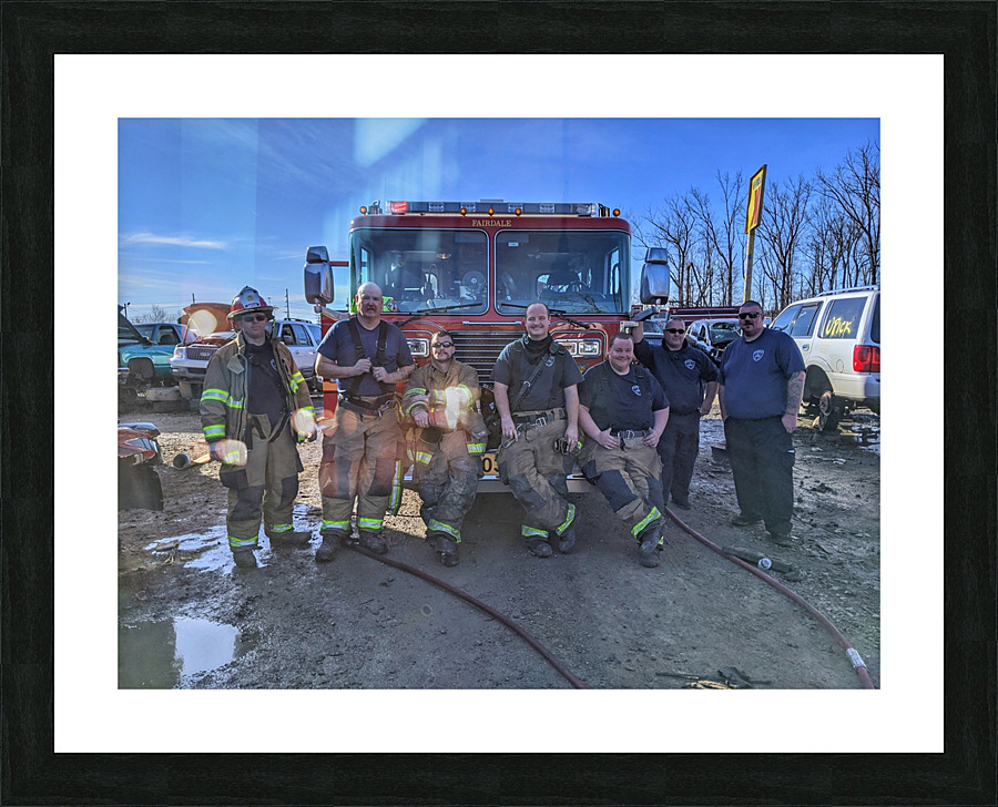 The Crew Picture Frame print