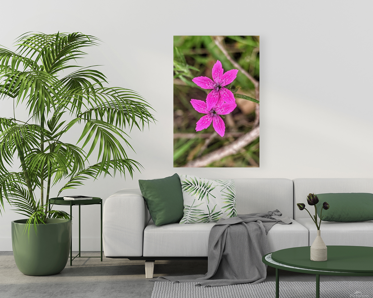 Spring Flowers Reproduction