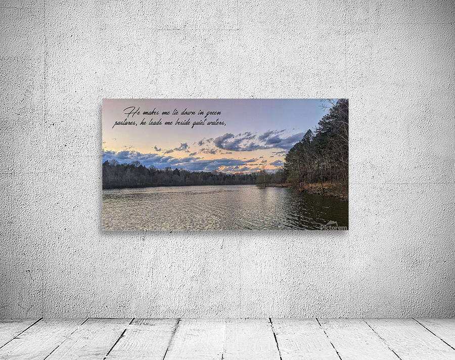 Quiet Waters Wall Preview
