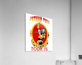 Jethro Tull 6 Acrylic Print
