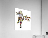 Jethro Tull 15 Acrylic Print