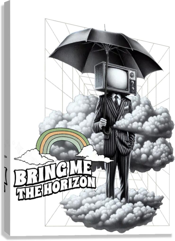 Bring Me The Horizon 3 Canvas Print