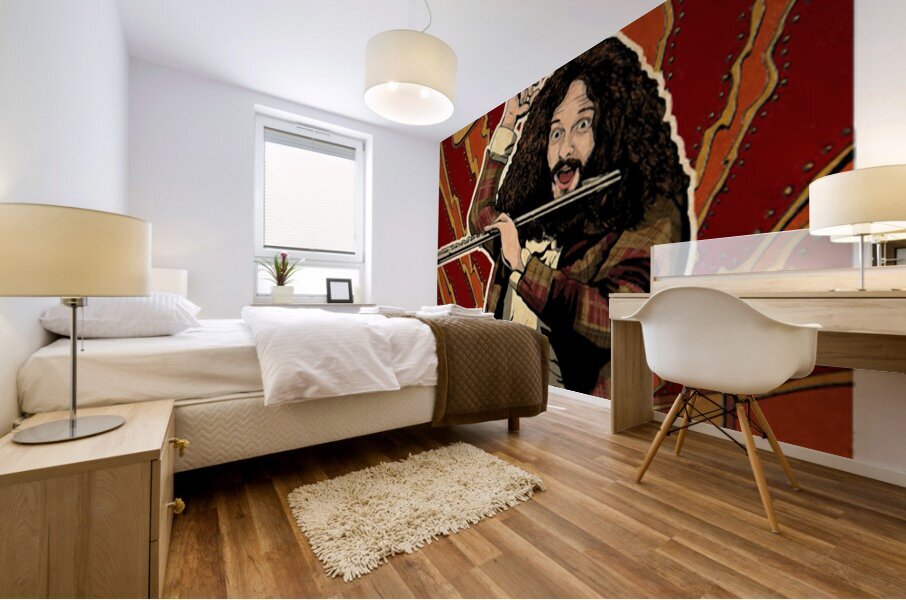 Jethro Tull 27 Mural print