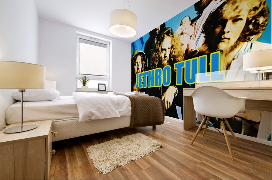 Jethro Tull 29 Mural print