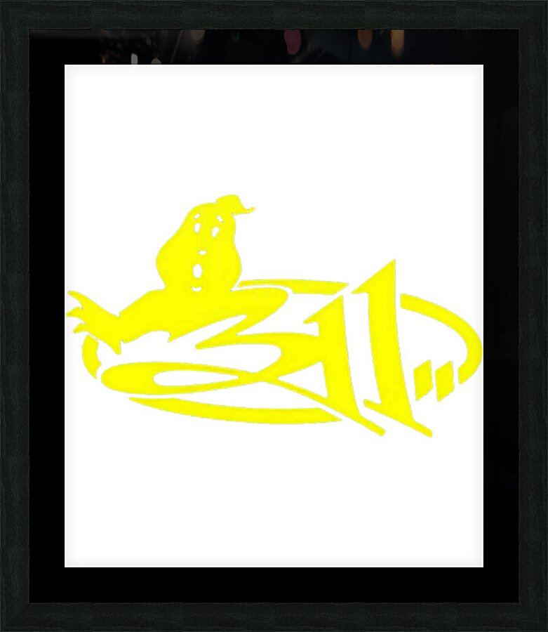 311 Band 12 Picture Frame print