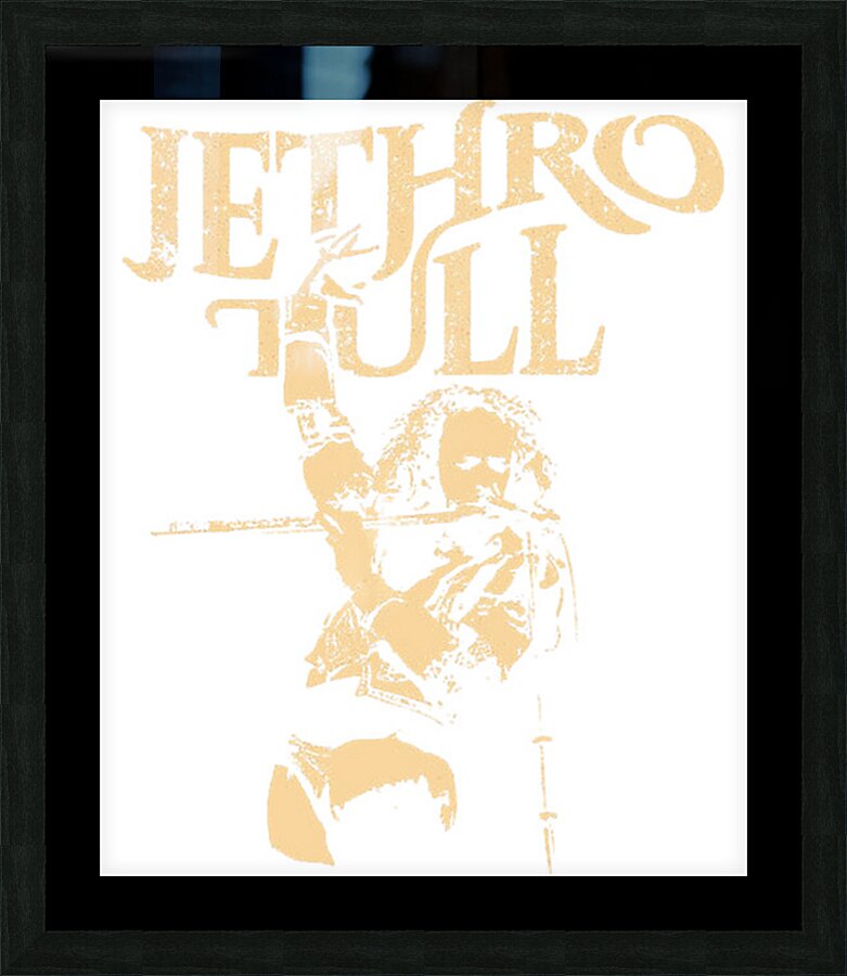Jethro Tull 3 Picture Frame print