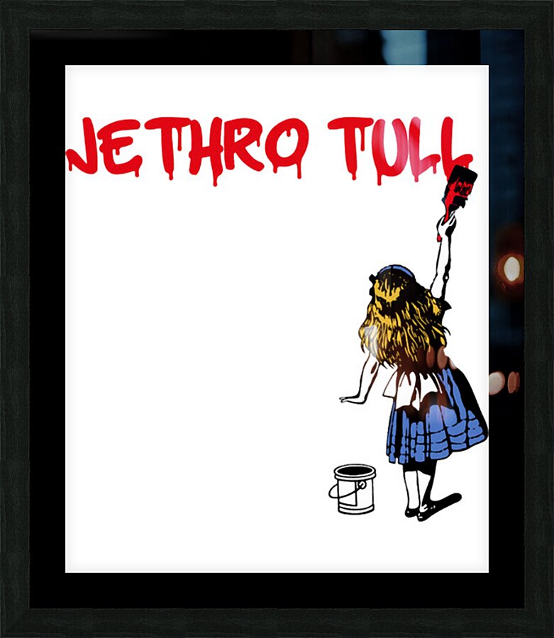Jethro Tull 5 Picture Frame print