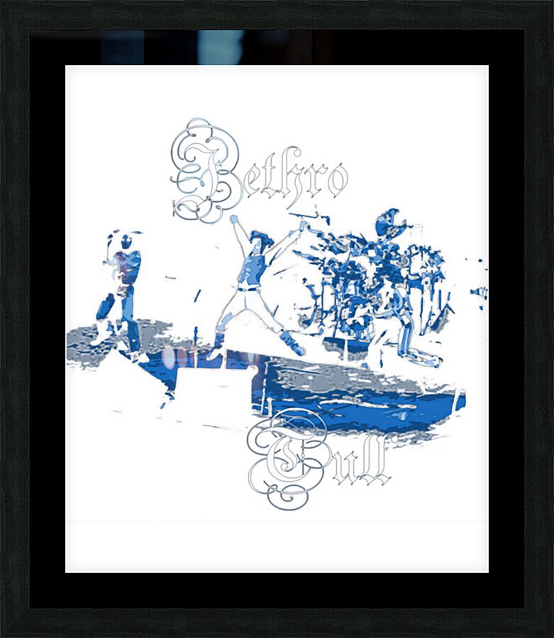 Jethro Tull 6 Picture Frame print