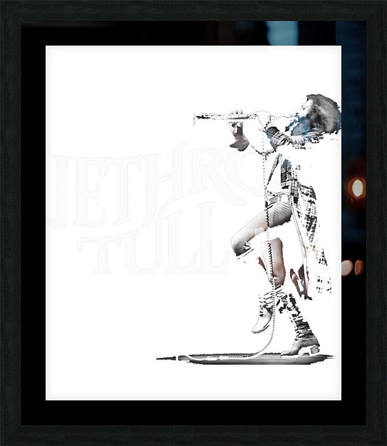 Jethro Tull 8 Picture Frame print