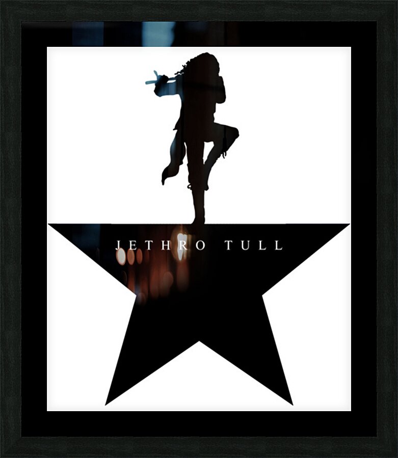 Jethro Tull 10 Picture Frame print