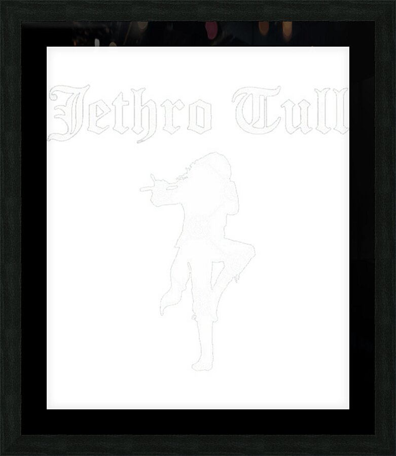 Jethro Tull 11 Picture Frame print