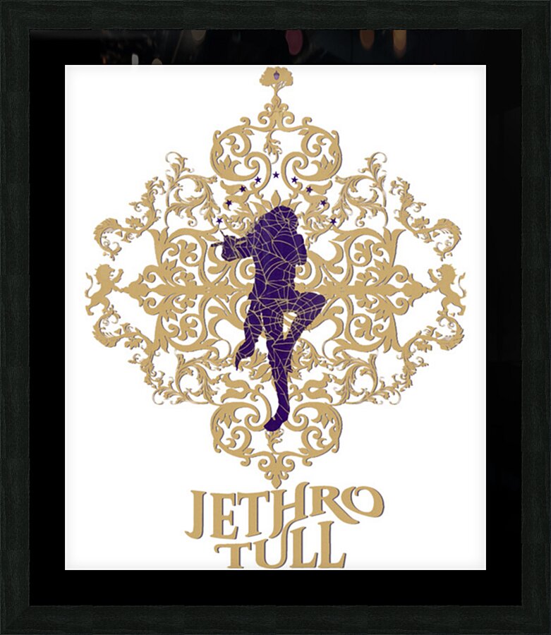 Jethro Tull 14 Picture Frame print