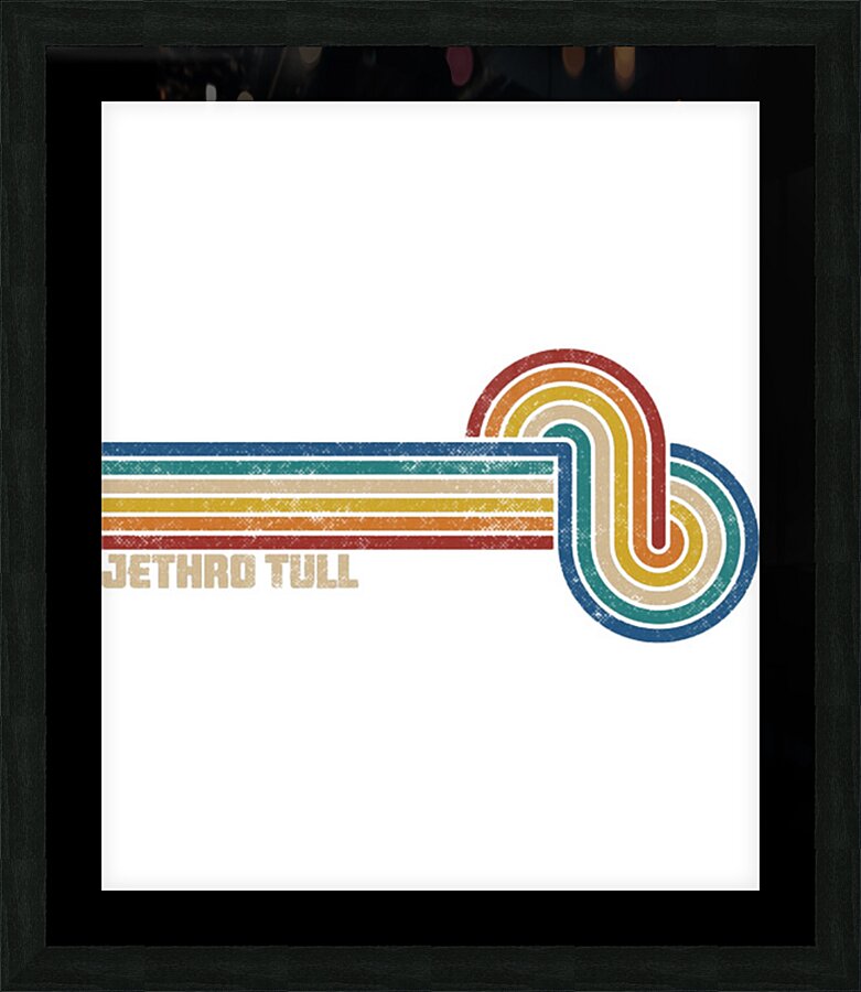 Jethro Tull 15 Picture Frame print