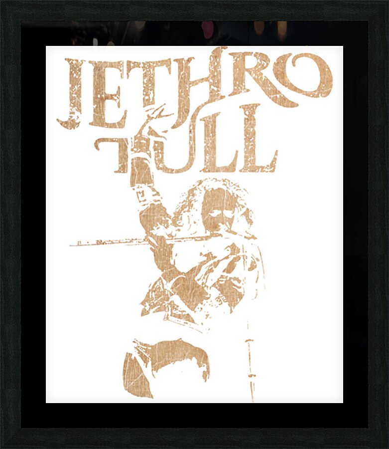 Jethro Tull 19 Picture Frame print