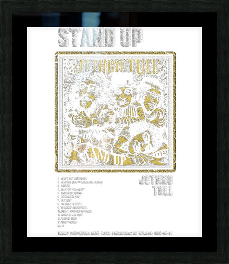 Jethro Tull 20 Picture Frame print