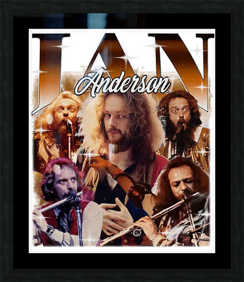 Jethro Tull 21 Picture Frame print