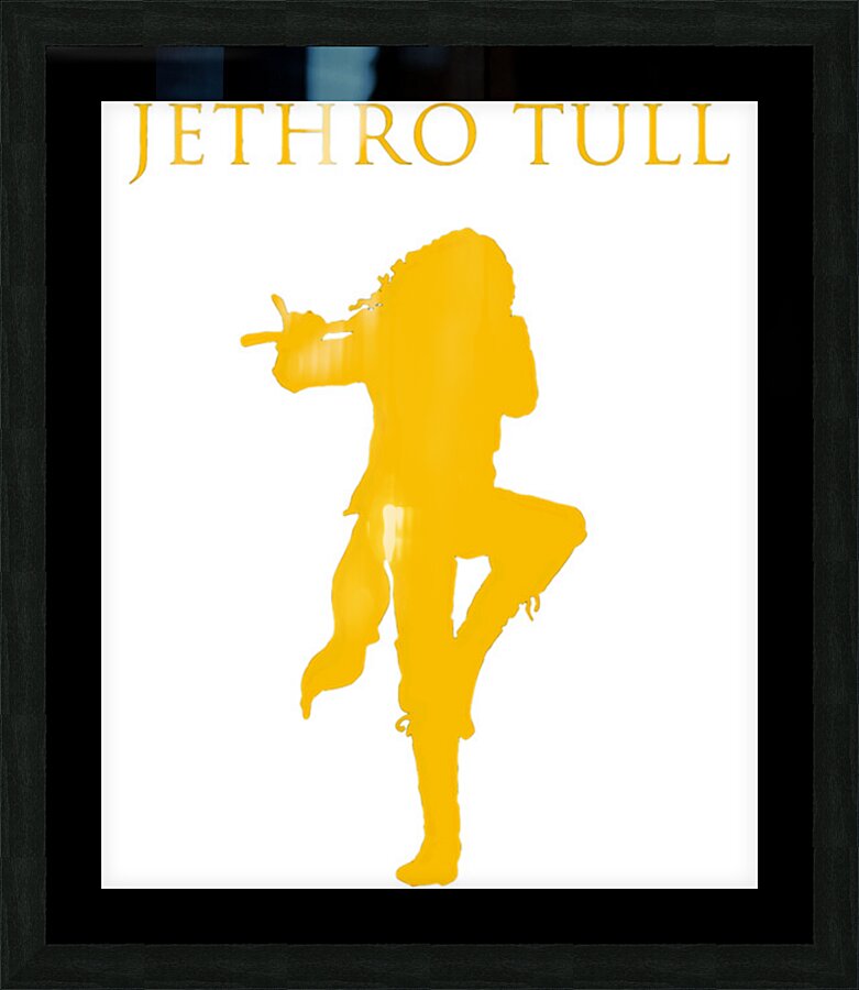 Jethro Tull 22 Picture Frame print