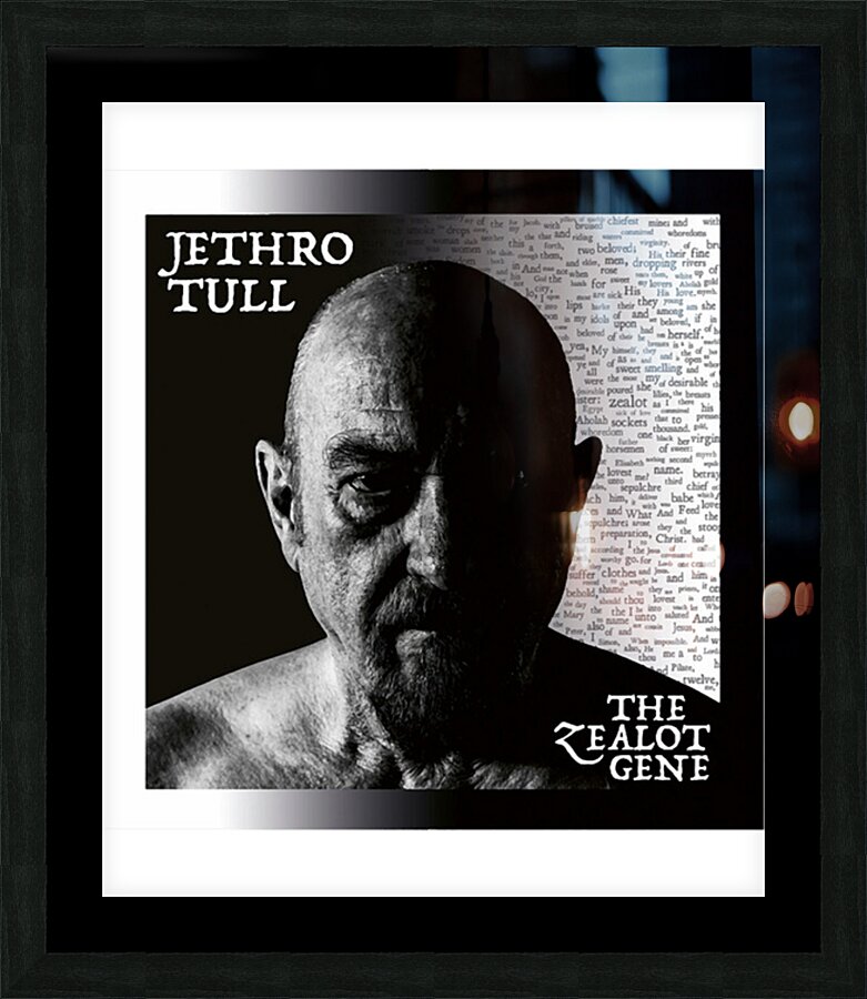 Jethro Tull 23 Picture Frame print