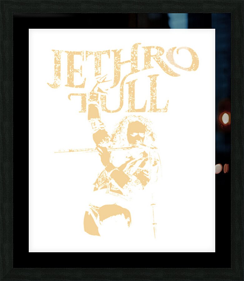Jethro Tull 26 Picture Frame print