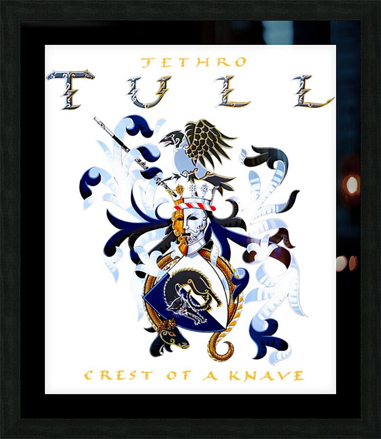 Jethro Tull 28 Picture Frame print