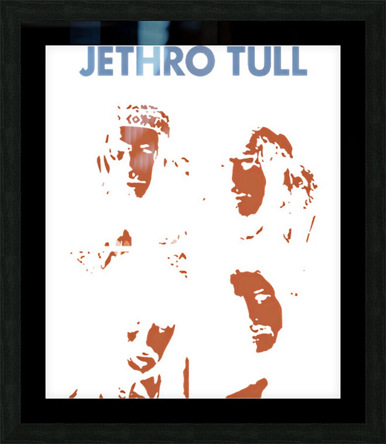Jethro Tull 29 Picture Frame print
