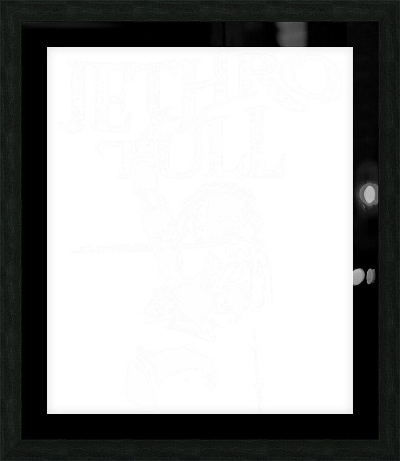 Jethro Tull 31 Picture Frame print