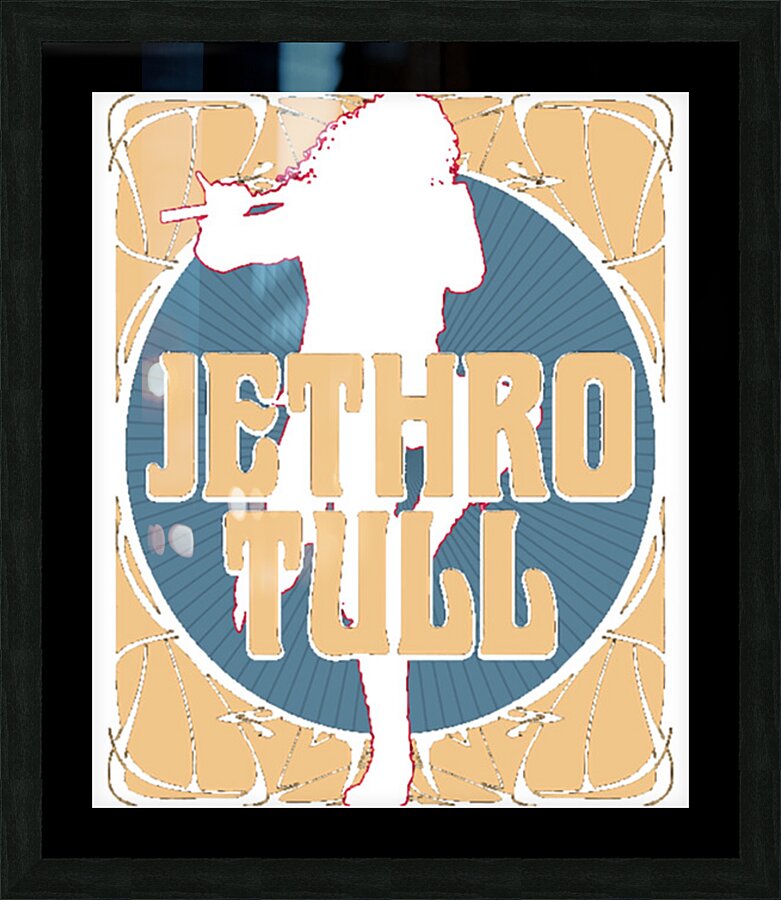 Jethro Tull 32 Picture Frame print