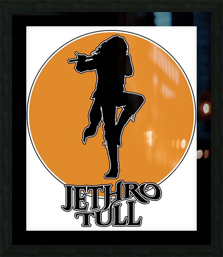 Jethro Tull 33 Picture Frame print