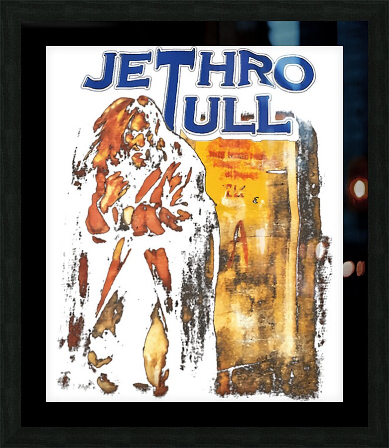 Jethro Tull 39 Picture Frame print