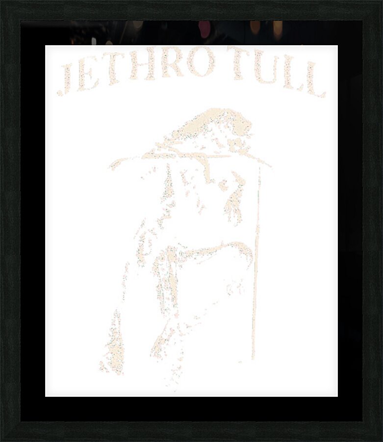 Jethro Tull 44 Picture Frame print