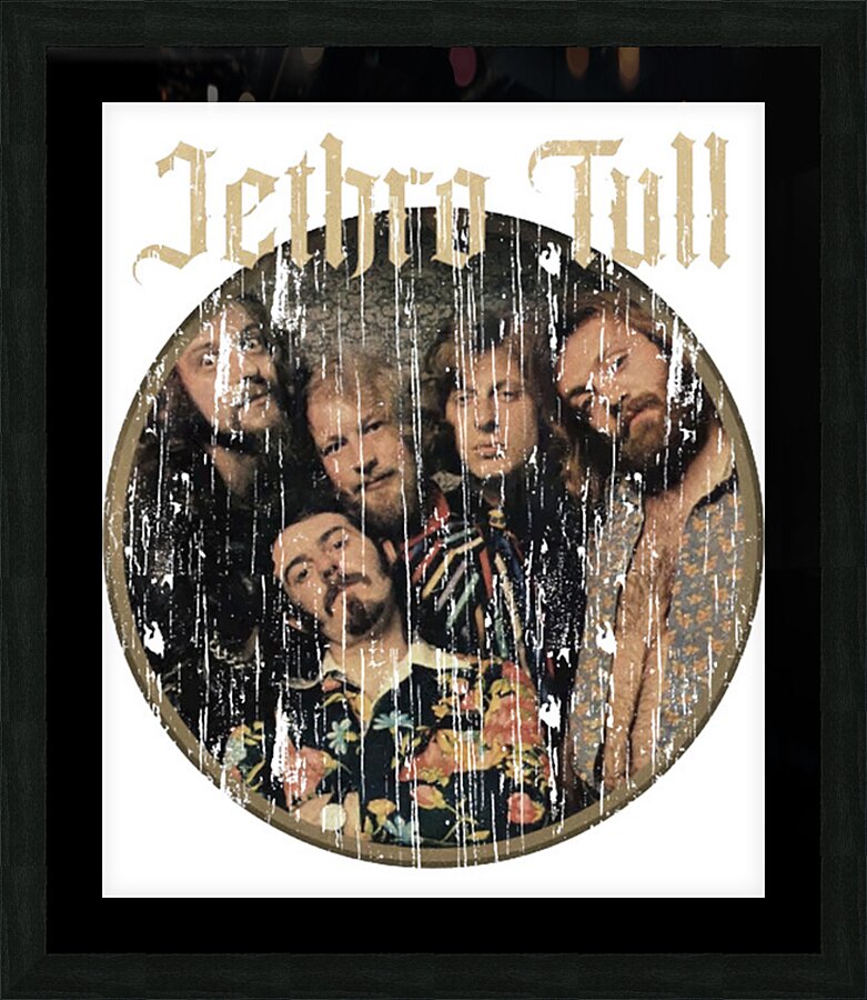 Jethro Tull 47 Picture Frame print