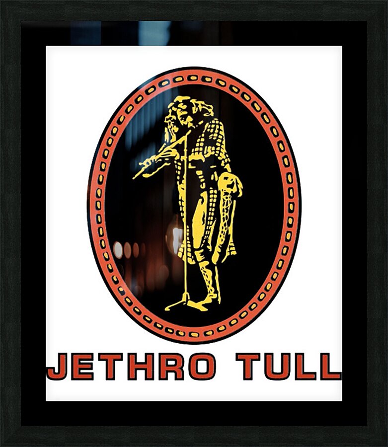 Jethro Tull 2 Picture Frame print