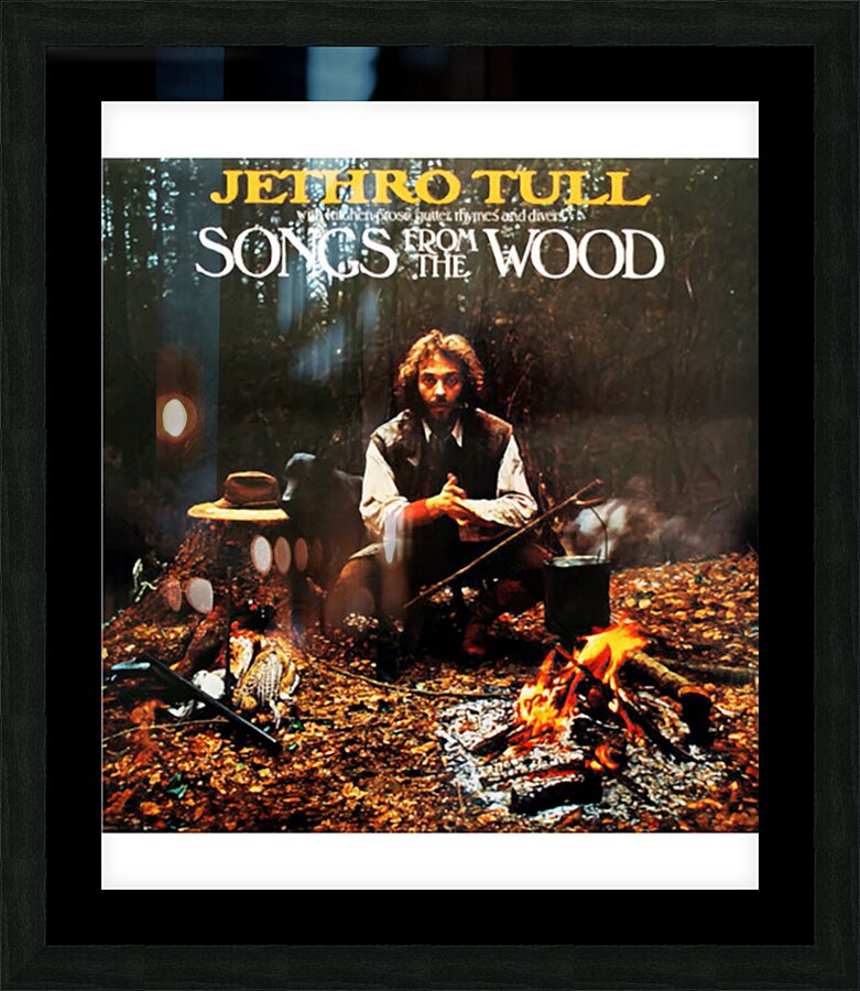 Jethro Tull 3 Picture Frame print