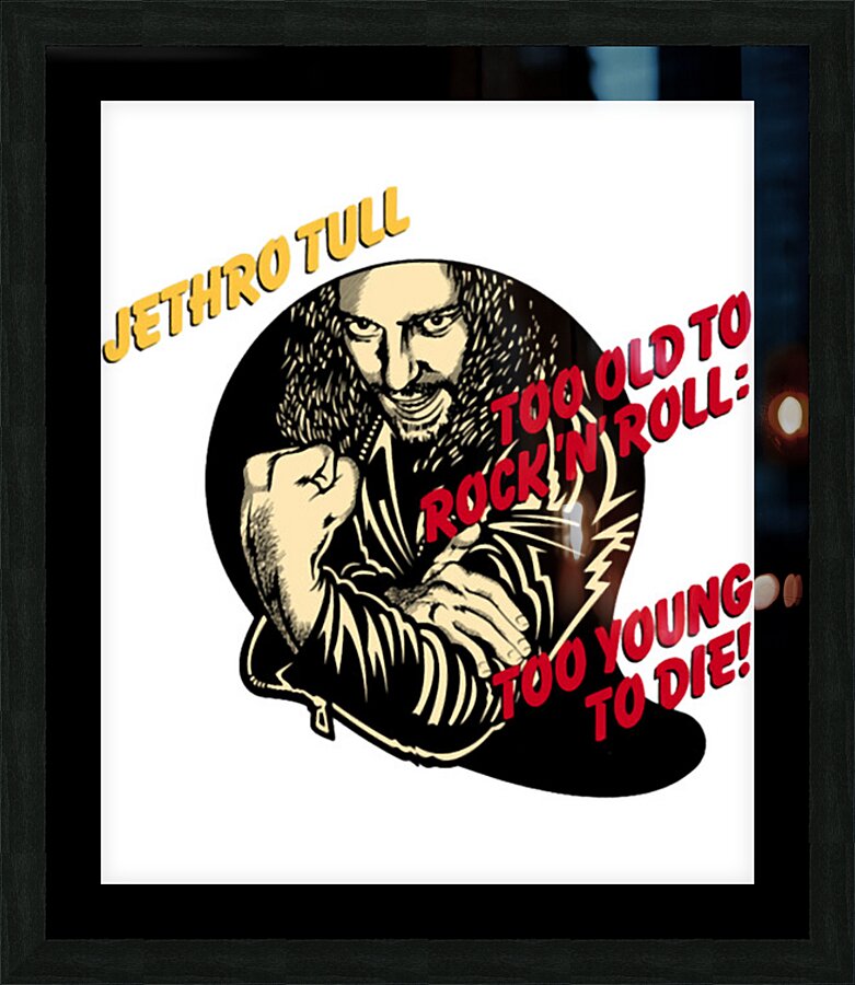 Jethro Tull 4 Picture Frame print