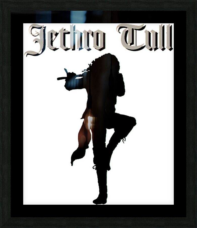 Jethro Tull 14 Picture Frame print