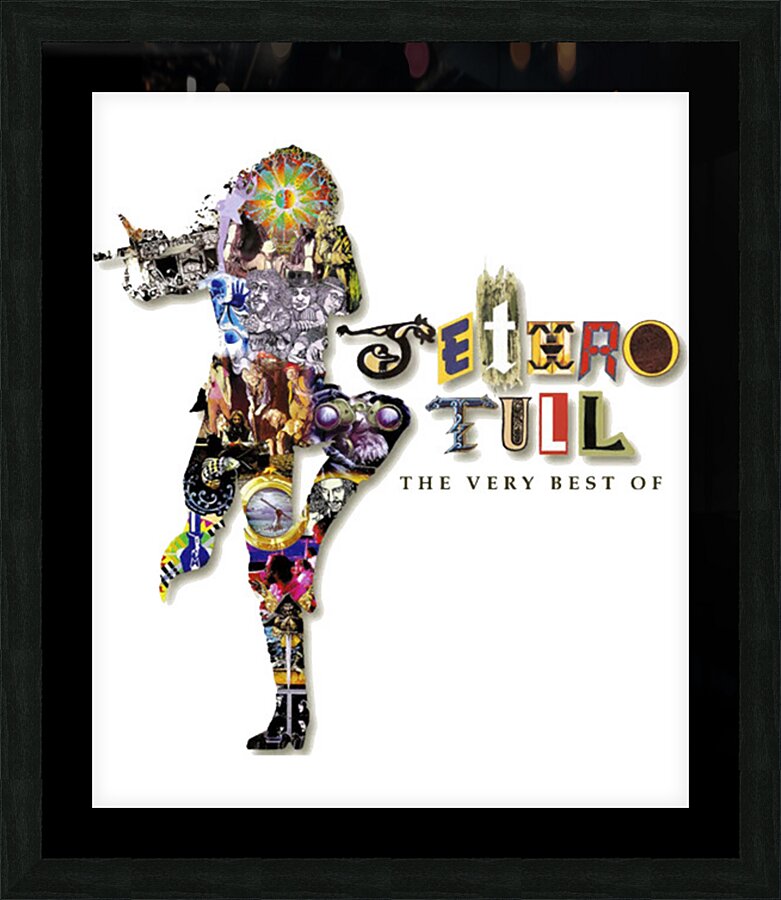 Jethro Tull 15 Picture Frame print