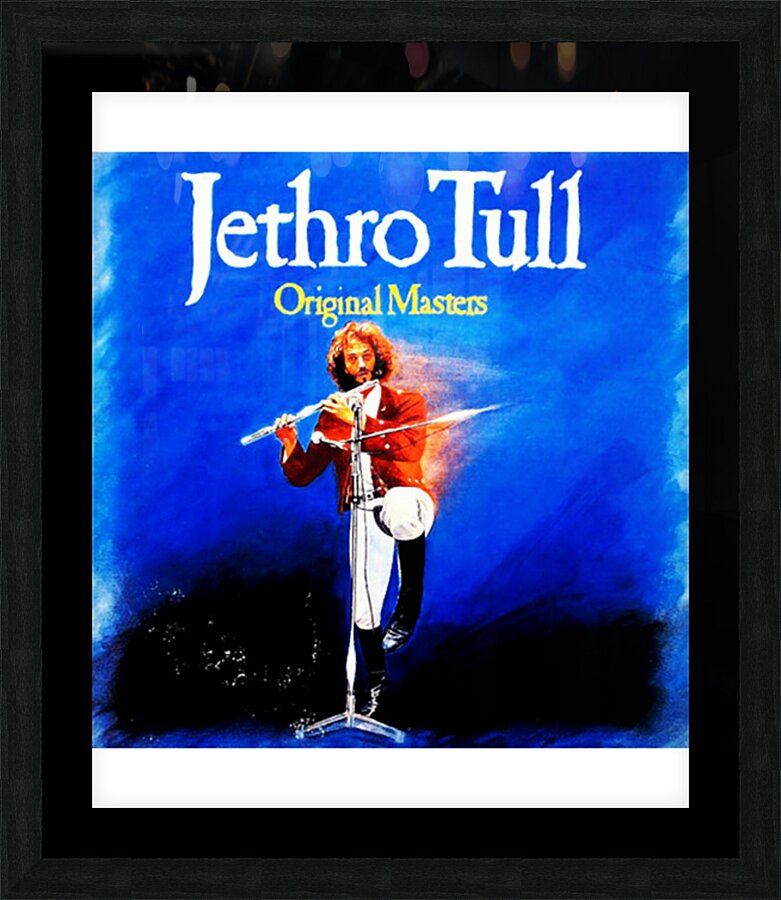 Jethro Tull 23 Picture Frame print