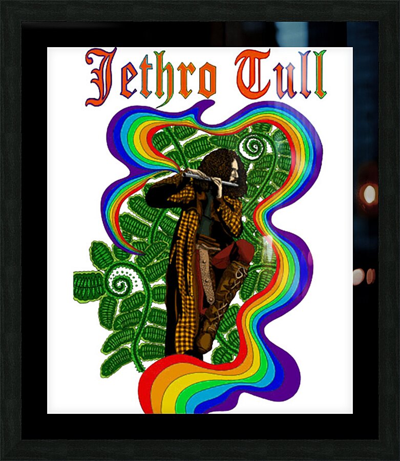 Jethro Tull 24 Picture Frame print
