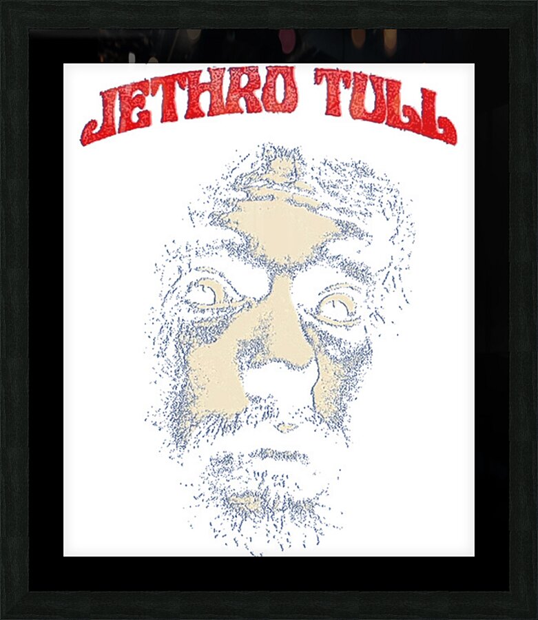 Jethro Tull 25 Picture Frame print