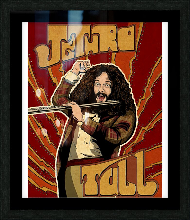 Jethro Tull 27 Picture Frame print