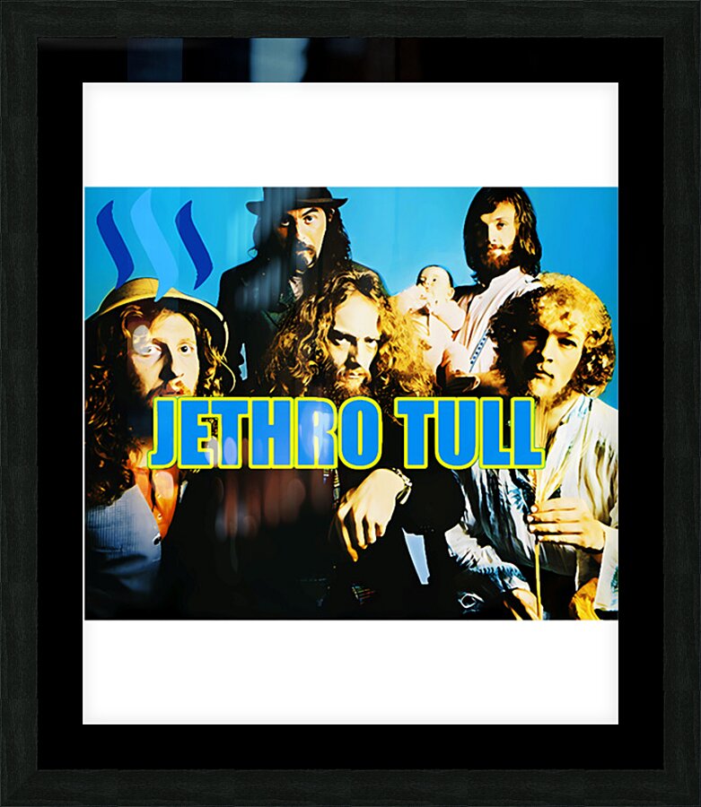 Jethro Tull 29 Picture Frame print