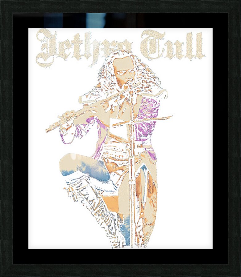 Jethro Tull 30 Picture Frame print