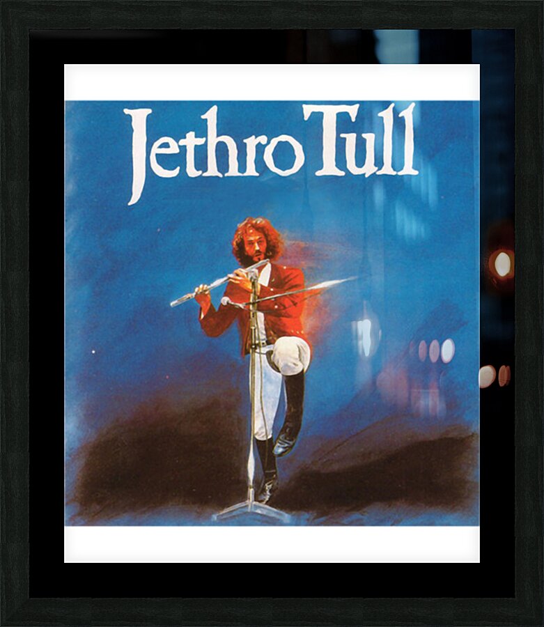 Jethro Tull 31 Picture Frame print
