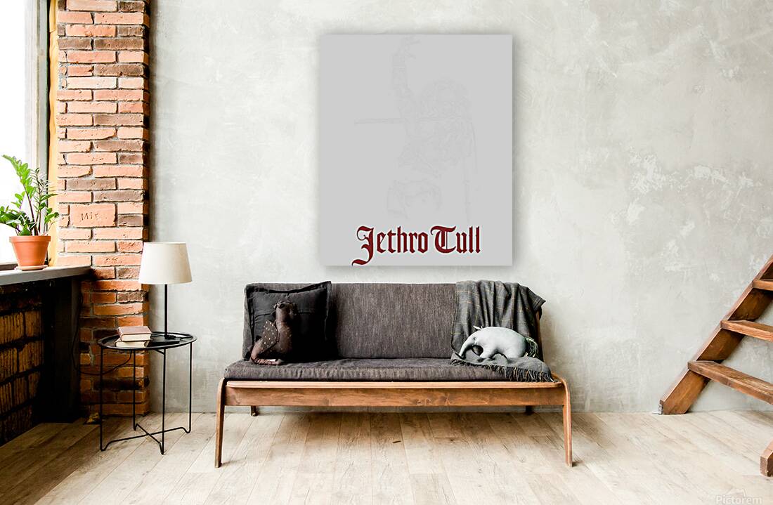 Jethro Tull 40 Reproduction
