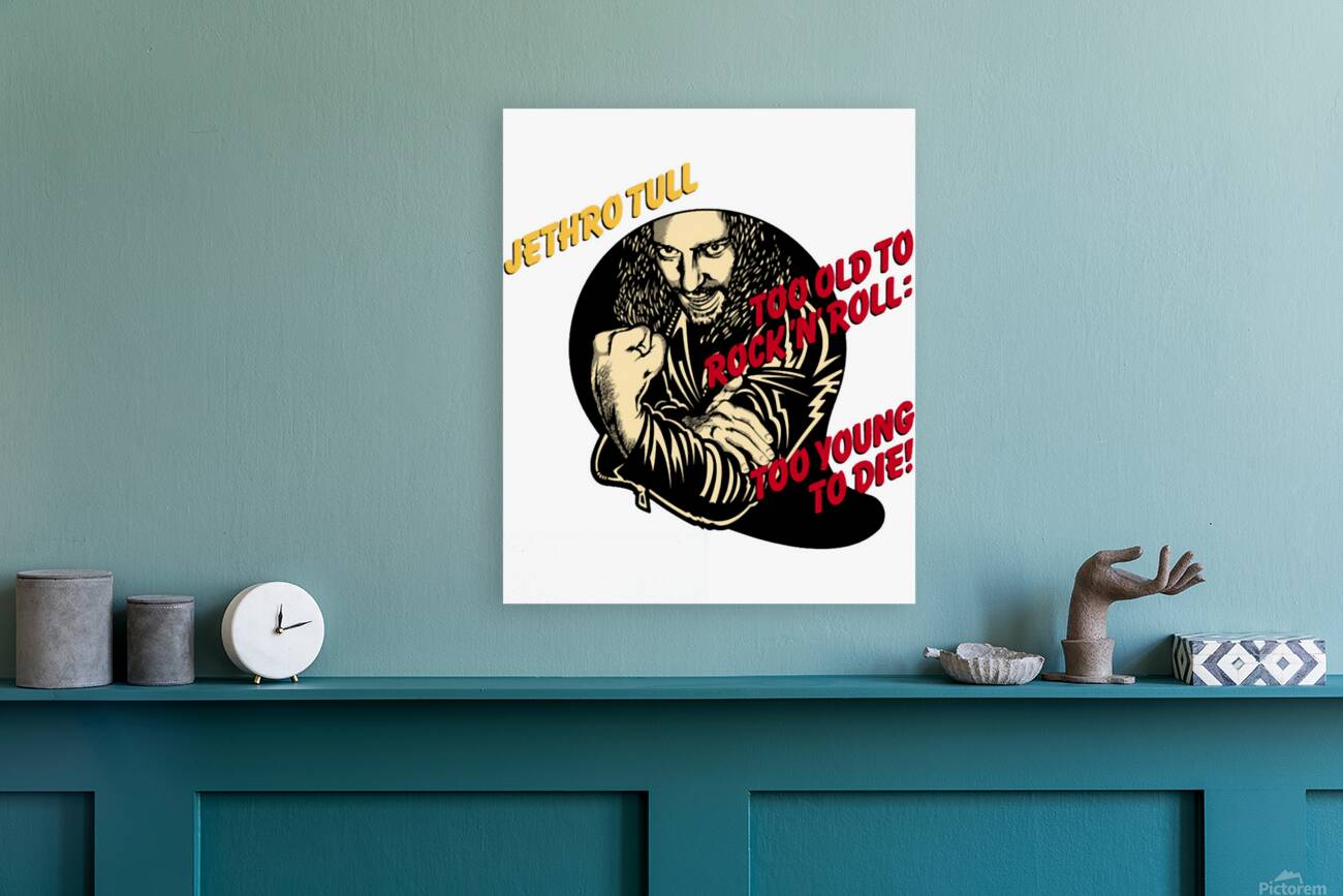 Jethro Tull 4 Reproduction