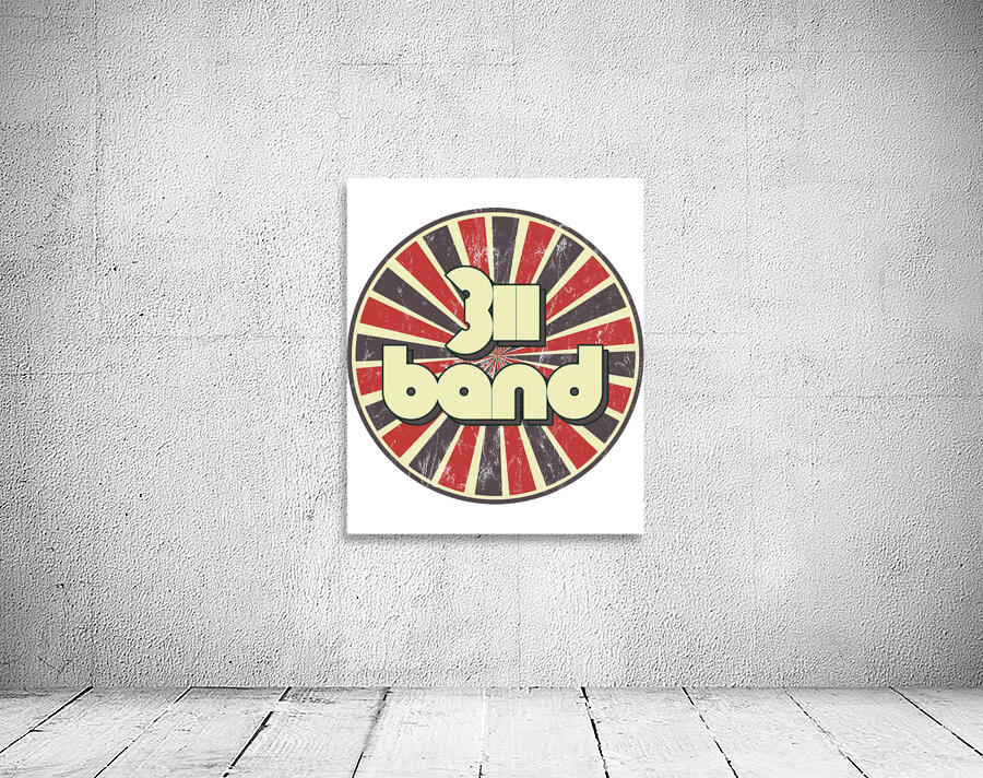 311 Band 21 Wall Preview