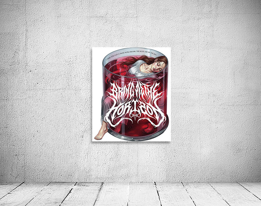 Bring Me The Horizon 35 Wall Preview