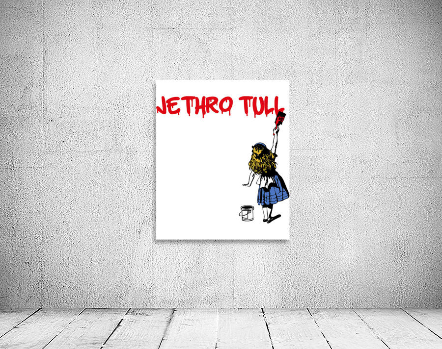 Jethro Tull 5 Wall Preview
