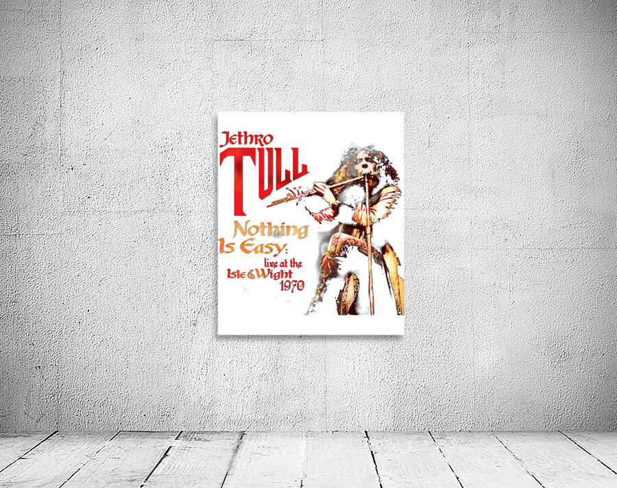Jethro Tull 7 Wall Preview